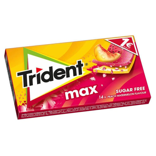 TRIDENT MAX ΡΟΔΙ-ΚΑΡΠΟΥΖΙ (27gr)