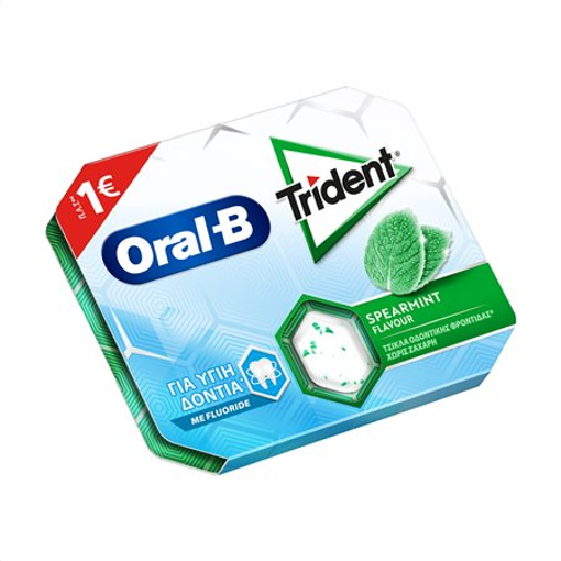 TRIDENT ORAL B ΔΥΟΣΜΟΣ (17gr)