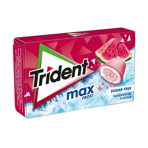 TRIDENT MAX FROST ΚΑΡΠΟΥΖΙ (20gr)