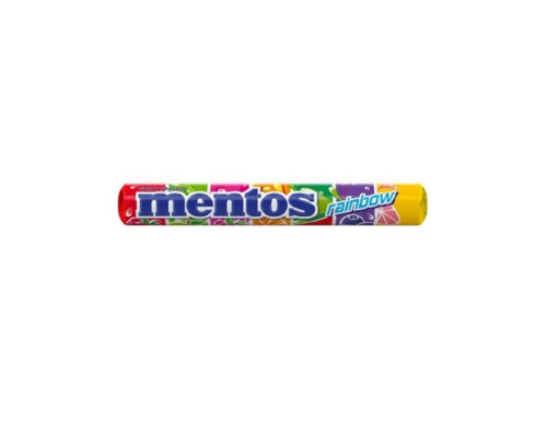 MENTOS STICK RAINBOW 37,5g