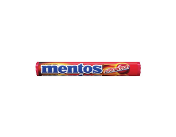 MENTOS CINAMMON 37.5g