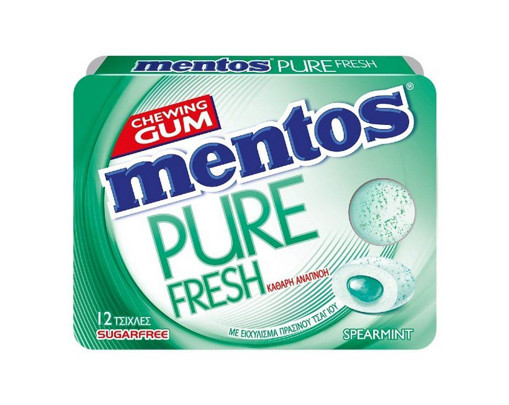 MENTOS PURE FRESH BLISTER SPEARMINT