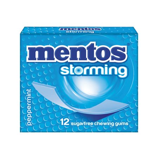 MENTOS STORMING PEPPERMINT 33g