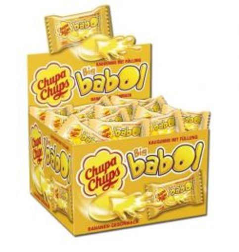 CHUPA CHUPS BIG BABOL BANANA 60τεμ - (1521704)