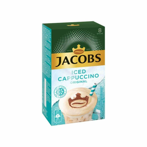 JACOBS ICED CAPPUCCINO STICKS 142.4gr. - (8τεμ.) (-0.60€)