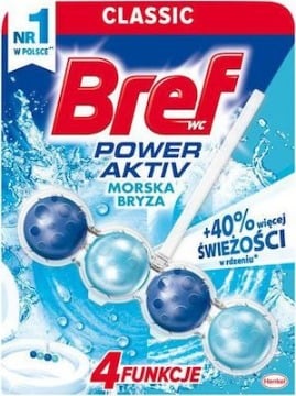 BREF POWER ACTIVE 51ml (4τεμ.) - (OCEAN BREEZE)