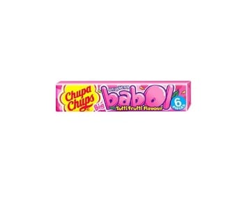 CHUPA CHUPS BIG BABOL TUTTI FRUTTI STICKS 27,6g