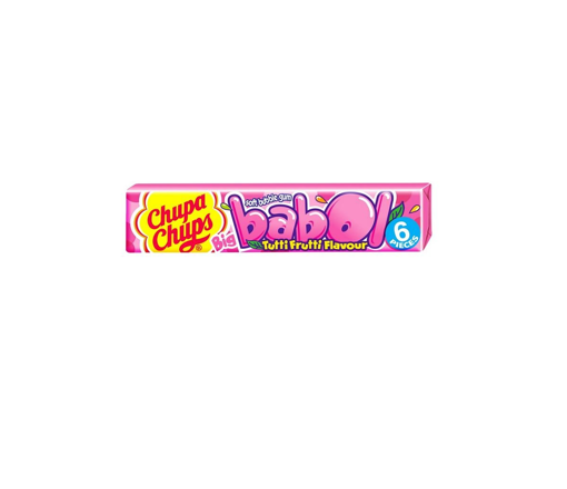 CHUPA CHUPS BIG BABOL TUTTI FRUTTI STICKS 27,6g