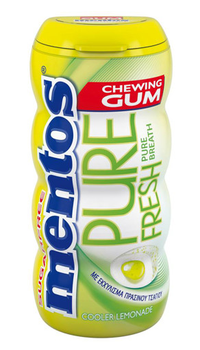 Mentos Pure Fresh Pocket Bottle Lemonade
