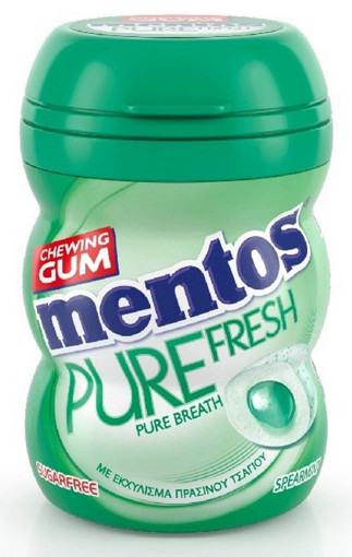 MENTOS PURE FRESH NANO BOTTLE SPEARMINT 18g