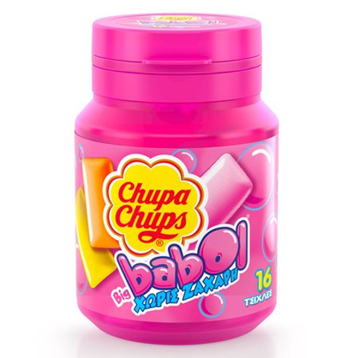 Chupa Chups - Big Babol Sugar Free Bottle