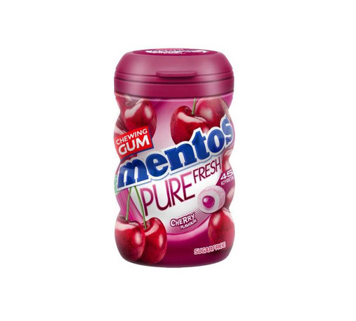 MENTOS PURE FRESH CURVY CHERRY (45τμχ) 87g