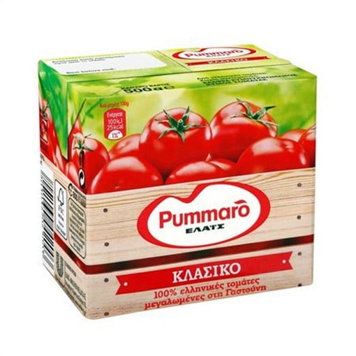 PUMMARO PASSATA ΣΥΜΠ/ΝΟ 500gr. - (ΚΛΑΣΣΙΚΟ)