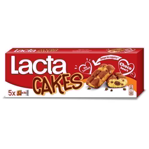 LACTA CAKE  175gr. - (CHOCO HEART)