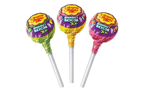 Chupa Chups XXL Lollipop με τσίχλα