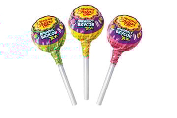 Chupa Chups XXL Lollipop με τσίχλα