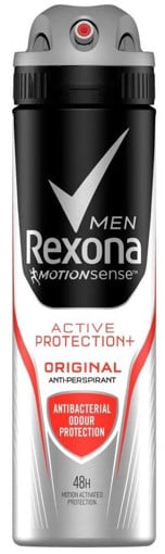 REXONA SPRAY MEN ΑΠΟΣΜΗΤΙΚΟ 150ml - (ACTIVE PROTECTION ORIGINAL)