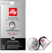 ILLY CAPS ESPRESSO (10τεμ.) - (FORTE) (ΜΑΥΡΟ)