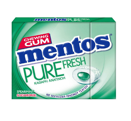 MENTOS PURE FRESH SPEARMINT 30g