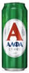 ΑΛΦΑ ΜΠΥΡΑ ΚΟΥΤΙ 500ml