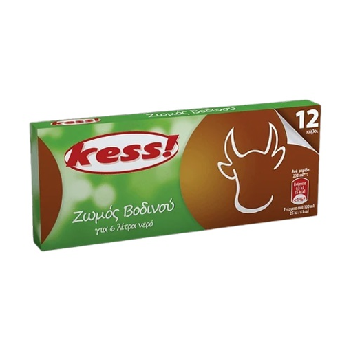 KESS ΖΩΜΟΣ ΒΟΔΙΝΟΥ ΚΥΒΟΙ 120g