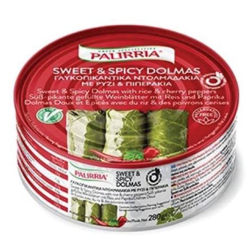 PALIRRIA ΝΤΟΛΜΑΔΑΚΙΑ ΠΙΚΑΝΤΙΚΑ 280gr.