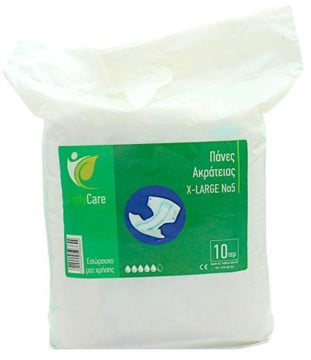 BODYCARE ΠΑΝΑ ΑΚΡΑΤΕΙΑΣ X-LARGE Νο 5 - (10τεμ.)