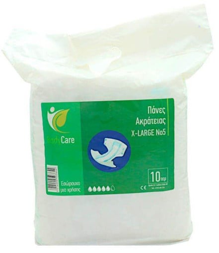 BODYCARE ΠΑΝΑ ΑΚΡΑΤΕΙΑΣ X-LARGE Νο 5 - (10τεμ.)