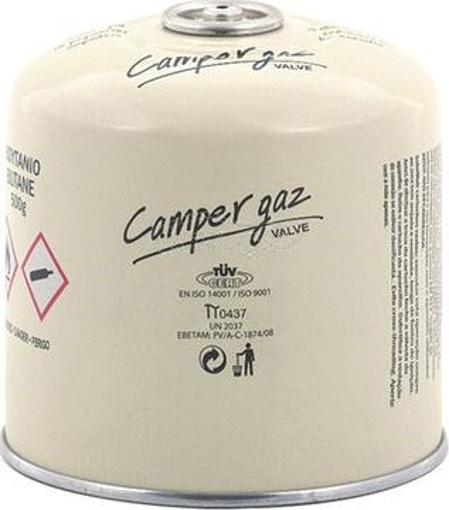 CAMPER GAS ΦΙΑΛΑΚΙ 500gr. (ΜΕ ΒΑΛΒΙΔΑ)