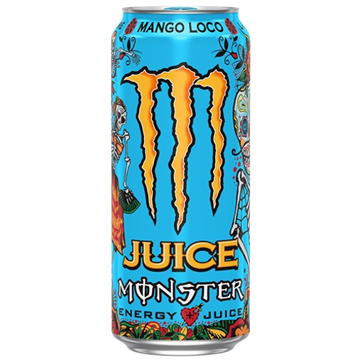 MONSTER ENERGY DRINK 500ml - (MANGO)