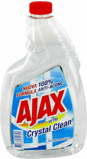 AJAX ΤΖΑΜΙΩΝ 750ml - (CRYSTAL CLEAN) (ΑΝΤΑΛΛΑΚΤΙΚΟ)