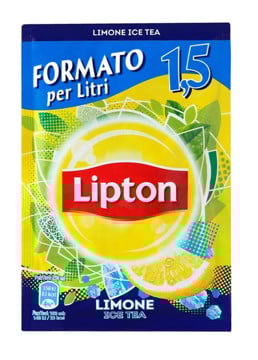 LIPTON ICE ΤΕΑ  ΣΚΟΝΗ ΛΕΜΟΝΙ 125gr