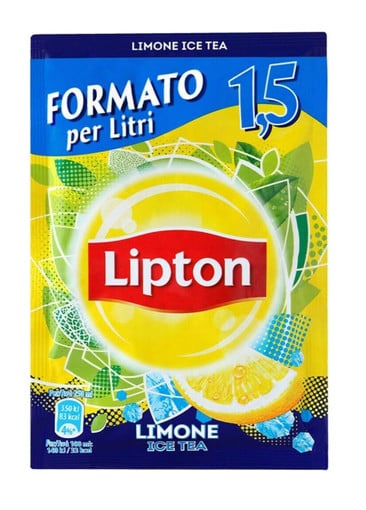 LIPTON ICE ΤΕΑ  ΣΚΟΝΗ ΛΕΜΟΝΙ 125gr