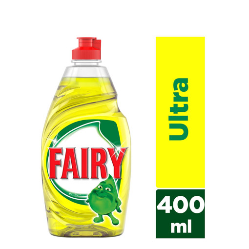 FAIRY ΥΓΡΟ ΠΙΑΤΩΝ 400ml - (ΛΕΜΟΝΙ) - ΕΛΛΗΝΙΚΟ