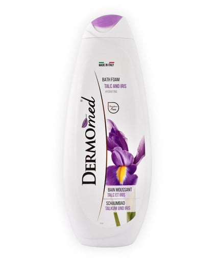 DERMOMED ΑΦΡΟΛΟΥΤΡΟ 650ml - (TALC & IRIS)