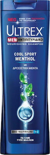 ULTREX ΣΑΜΠΟΥΑΝ 360ml - (COOL SPORT)