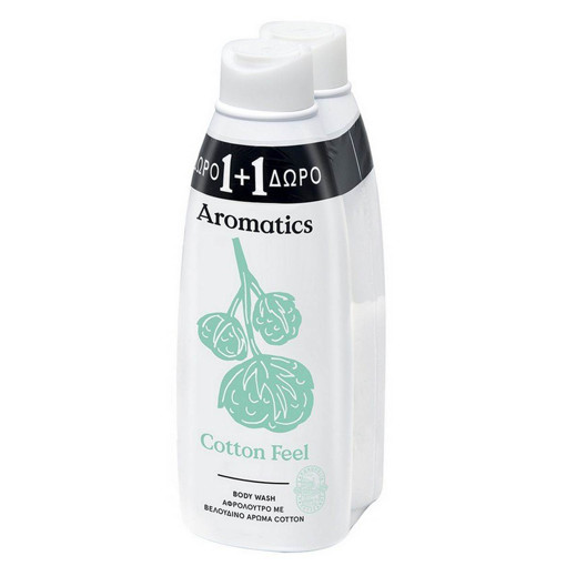 AROMATICS COTTON FEEL 650ML (1+1 ΔΩΡΟ)