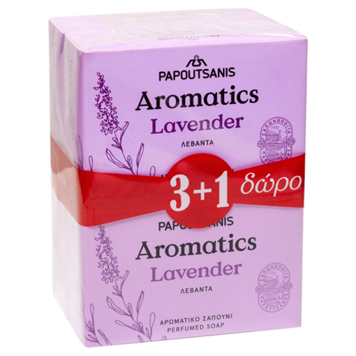 AROMATICS B/S IN BOX LAVENDER 4Χ100g (3+1)