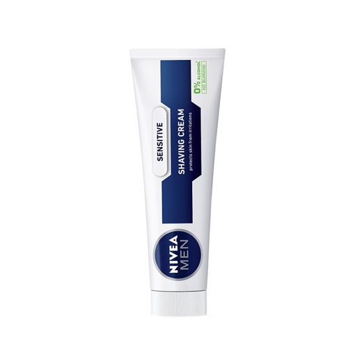 NIVEA ΚΡΕΜΑ ΞΥΡΙΣΜΑΤΟΣ 100ml - (SENSITIVE)