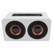 ΞΥΛΙΝΟ ΦΟΡΗΤΟ BLUETOOTH ΗΧΕΙΟ ΣΕ PURE WHITE ΧΡΩΜΑ 10W NOD RnB CONCERT