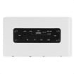 ΞΥΛΙΝΟ ΦΟΡΗΤΟ BLUETOOTH ΗΧΕΙΟ ΣΕ PURE WHITE ΧΡΩΜΑ 10W NOD RnB CONCERT