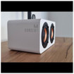 ΞΥΛΙΝΟ ΦΟΡΗΤΟ BLUETOOTH ΗΧΕΙΟ ΣΕ PURE WHITE ΧΡΩΜΑ 10W NOD RnB CONCERT