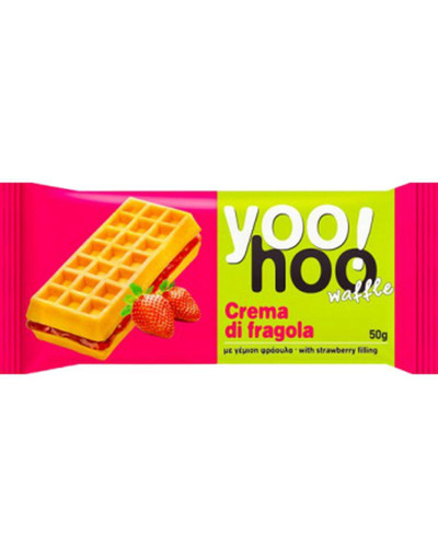 YOOHO ΒΑΦΛΑ 50gr. - (ΦΡΑΟΥΛΑ)