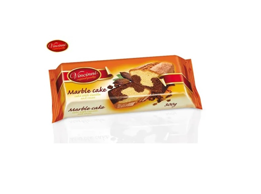VINCINNI ΚΕΙΚ 300gr. - (ΚΑΚΑΟ & ΒΑΝΙΛΙΑ)