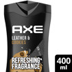 AXE SWOWER LEATHER & COOKIES 400ml