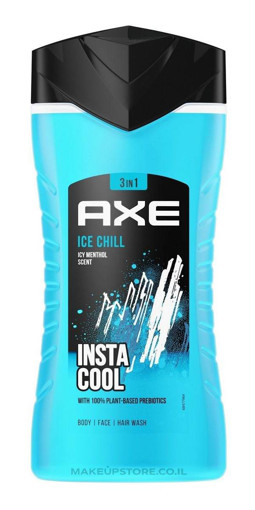 AXE SHOWER 400ml (ICE N CHILL)