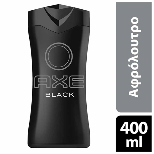 AXE SHOWER GEL 400ml - (BLACK FRESH)
