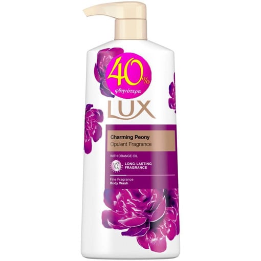 LUX SHOWER 600ml -(CHARMING PEONY)