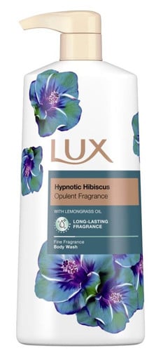 LUX SHOWER 600ml - (HYPNOTIC HIBISCUS)