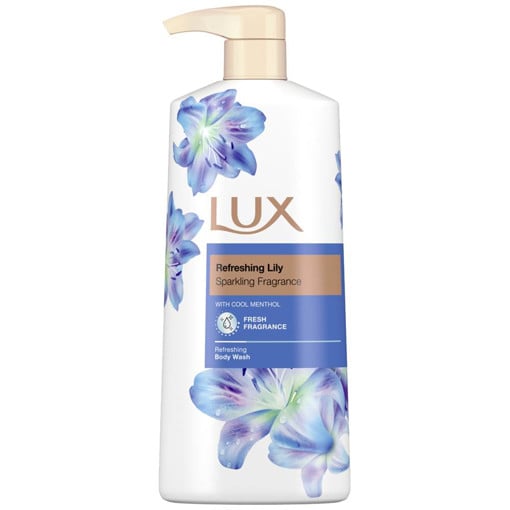 LUX SHOWER REFRESHING 600ml -(LILY)